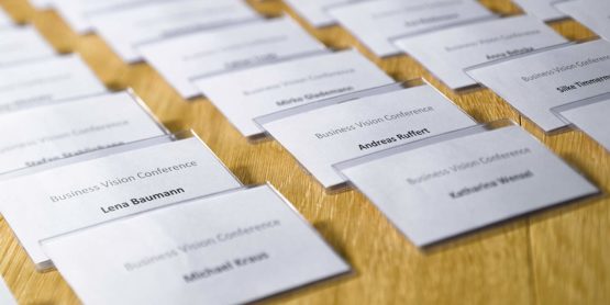 Name Tag 60 x 90 mm with Clip and Safety Pin Pack of 25 - Image 2
