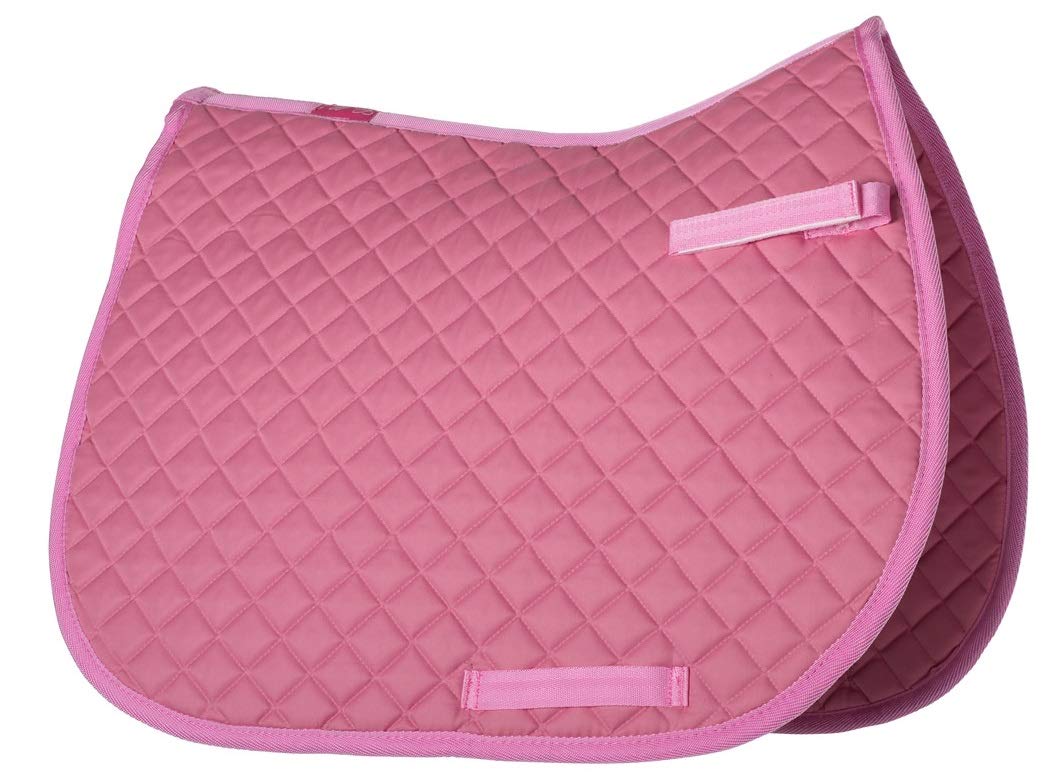 Gallop Quilted Saddle Pad, (Full, Purple) BigaMart