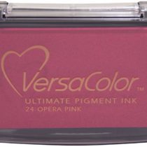 Tsukineko VC024 Versacolor Pigment Ink Pad - Opera Pink