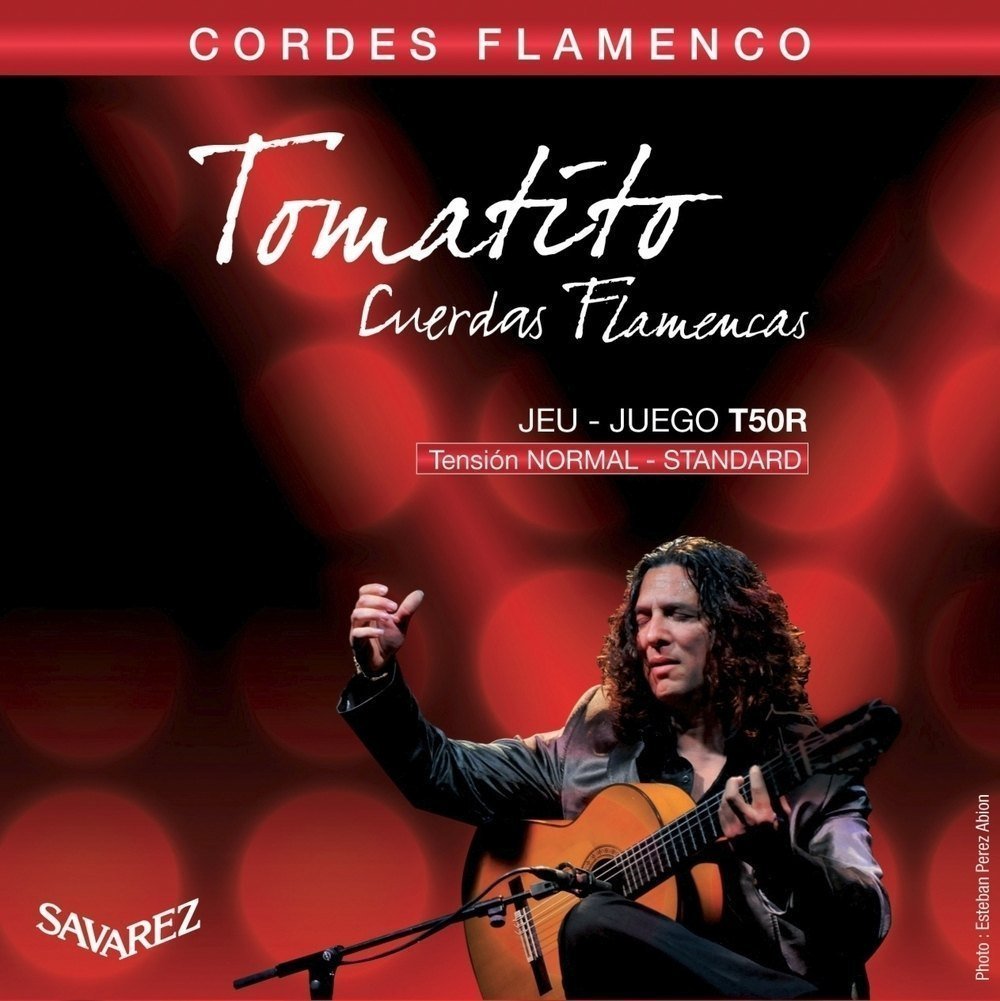 Savarez T50R Strings set Flamenco standard Tension, Original Version