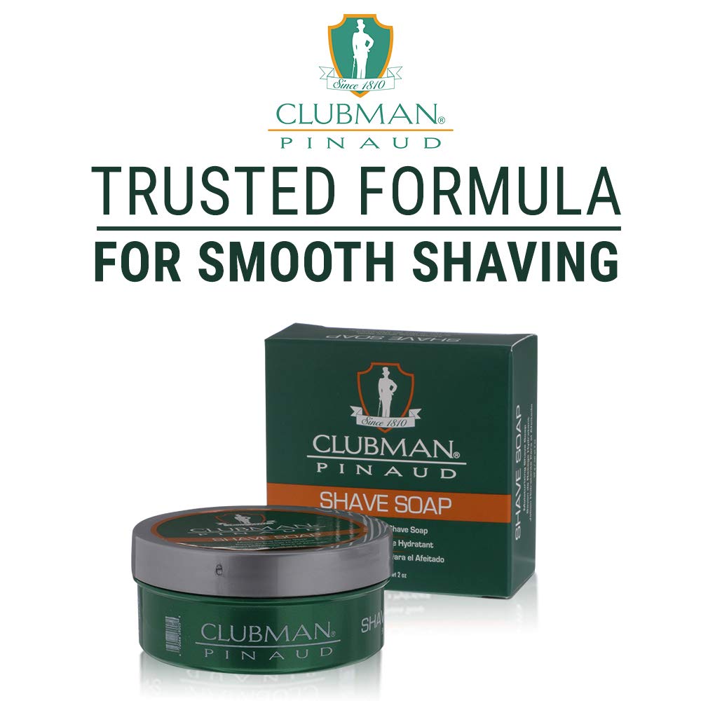 Pinaud Clubman Shaving Soap, 59 g, 59 g (Pack of 1) - Image 4