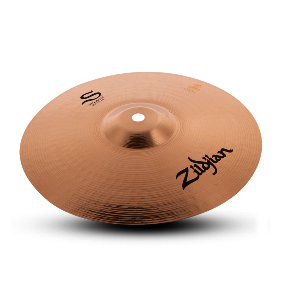 Zildjian S10S S Family Series - 10 Inch Splash Cymbal, Natural, 10"