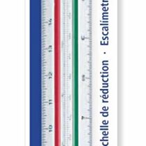 Staedtler Staedtler Mars 561 98-DIN Reduction Scale Ruler Division 1 Piece on Blister Card