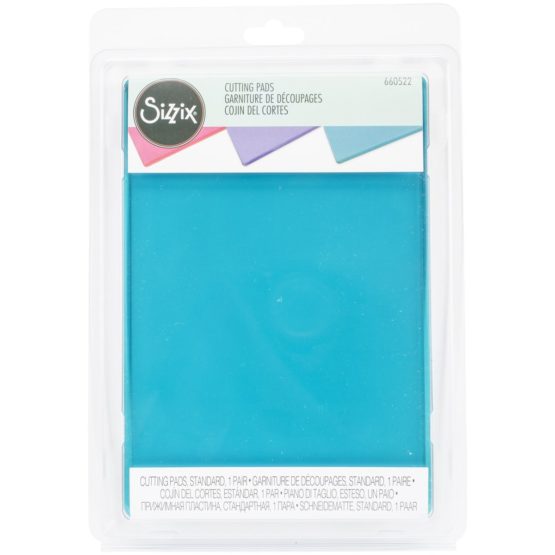 Sizzix Accessory Cutting Pads, Standard, 1 Pair (Mint) - 22.5 x 15.5 x 0.7 cm - Image 2