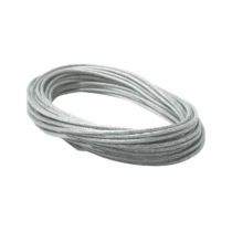 Paulmann 979069 Rope accessories Tensioning rope insulated Supplement for rope systems 12 m 2.5 mm² Clear Accessories Halogen cable systems 12V