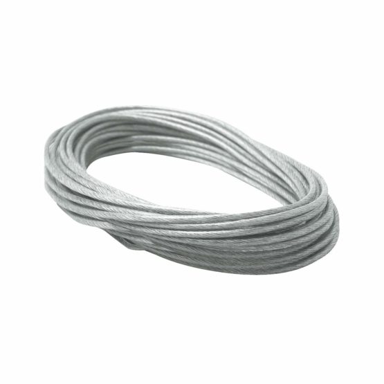 Paulmann 979069 Rope accessories Tensioning rope insulated Supplement for rope systems 12 m 2.5 mm² Clear Accessories Halogen cable systems 12V