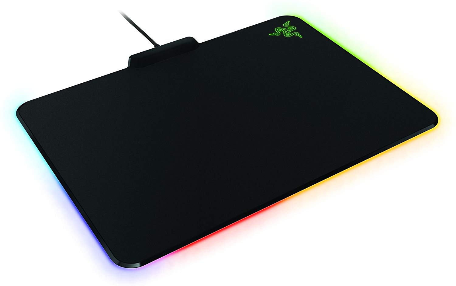 Razer RZ02-01350100-R3M1 Firefly Hard Gaming Mouse Mat with RGB Custom ...