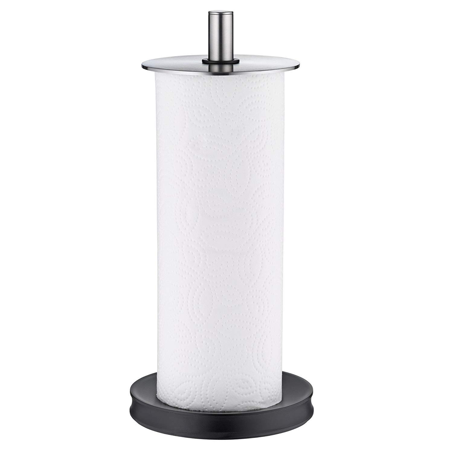 WMF Depot Kitchen Roll Holder, Cromargan 18/10 Stainless Steel, Dishwasher-Safe, Edelstahl, 32 cm