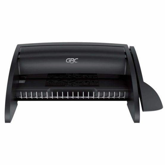 GBC CombBind C100 Binding Machine, 9 Sheet Punch Capacity, 160 Sheet Binding Capacity, A4, Black, 4401843 - Image 2