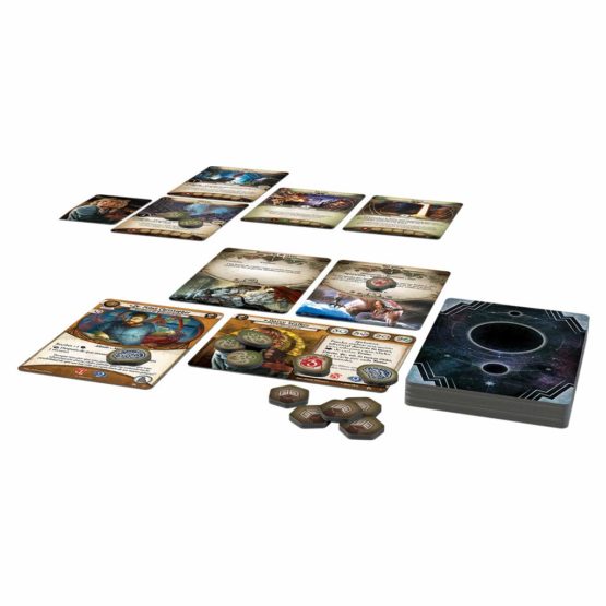Fantasy Flight Games EDGAHC01 Arkham Arcan Mystery Card Game and Supernatural Horror - Image 2