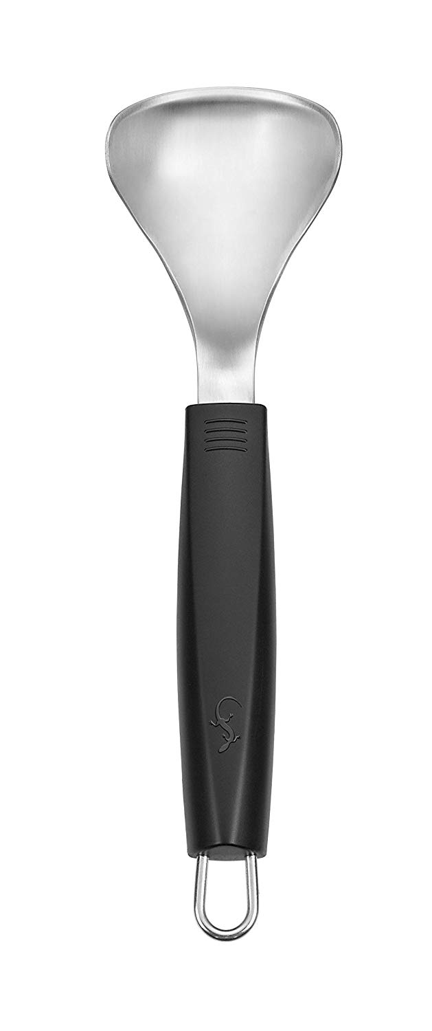 Lurch 230025 Stainless Steel Tango Ice Cream Scoop, Black, 3x6x22 cm - Image 2