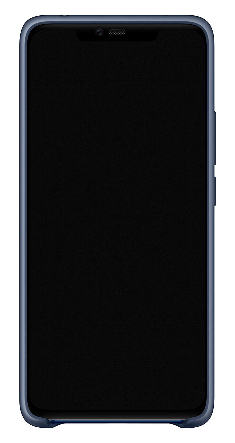 Huawei Flexible Protective Silicone Case for Mate 20 Pro, Light Blue - Image 3