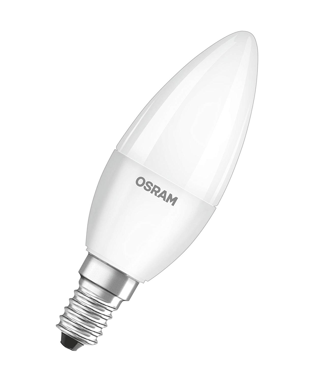 Osram Candle Shape Star+ Duo Click Dim Classic B LED Lamp, Plastic, Warm White, E14, 5.5 W, Set of 1 - Image 2