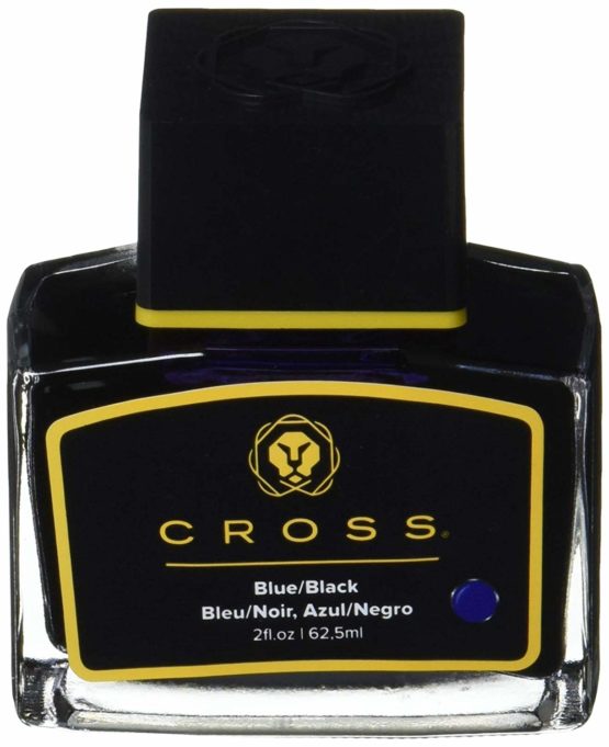 A. T. Cross Fountain Pen Ink in Glass Jar – Blue/Black