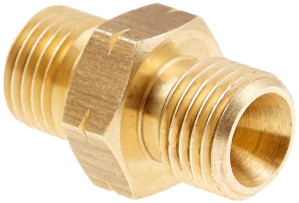 Campingaz hose connection for 2 hoses, 32429, Brass, 0,6cm