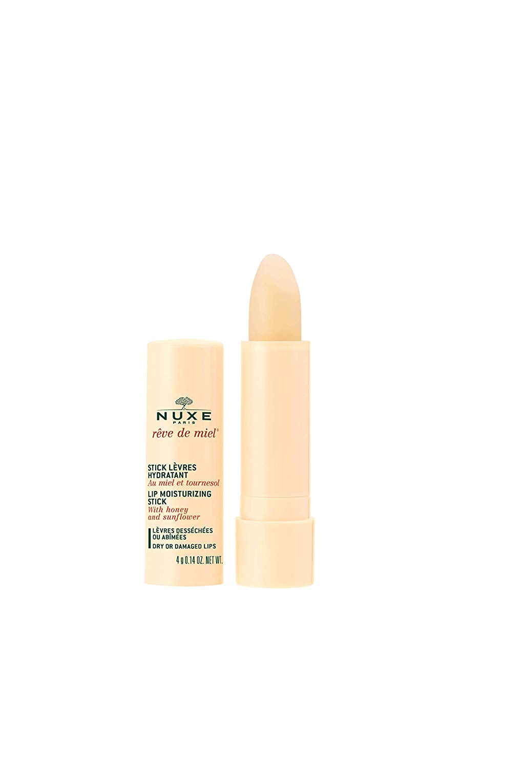 Nuxe Reve de Miel Lip Moisturising Stick 4g, Nourishing Lip Balm Stick, Hydrates, Repairs & Protects Dry Lips - Image 2