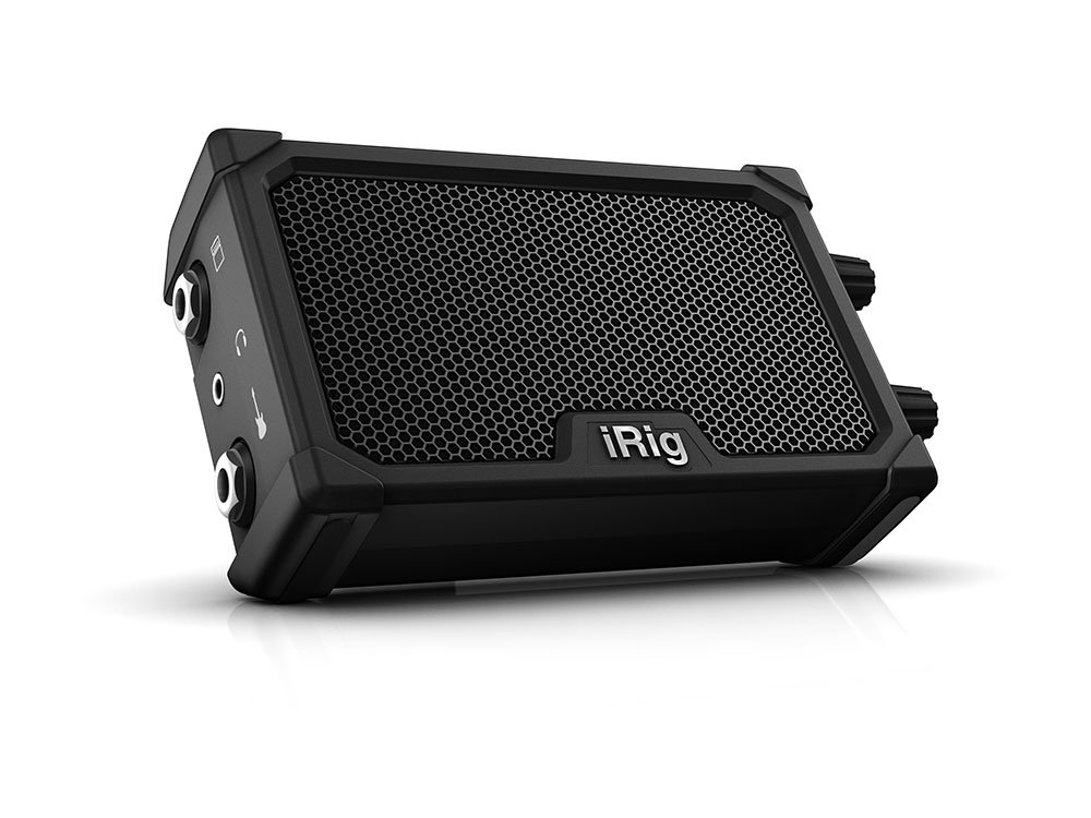 Multimedia iRig Nano Amp, black