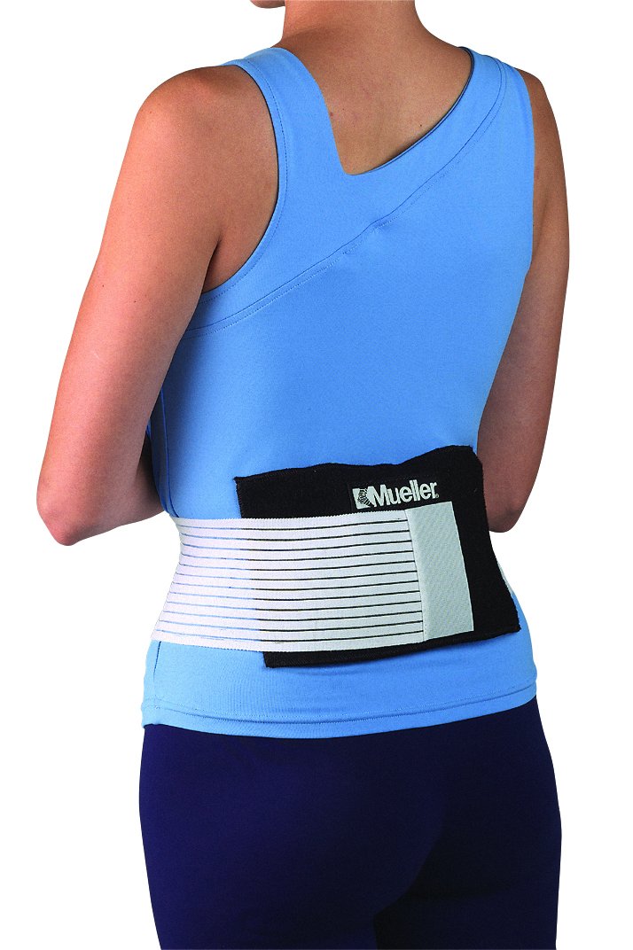 Mueller Cold/Hot Wrap, White - Image 2