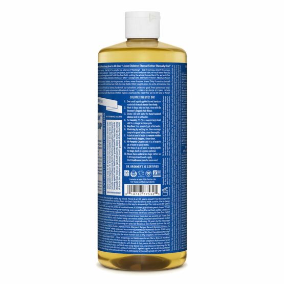 Dr. Bronner's Magic Soaps Pure-Castile Soap, 946ml - Image 2