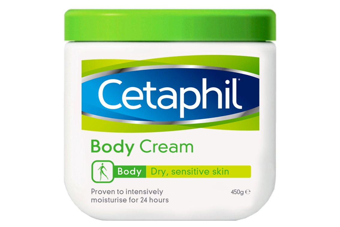 Cetaphil Sensitive Skin Face & Body Skincare Set