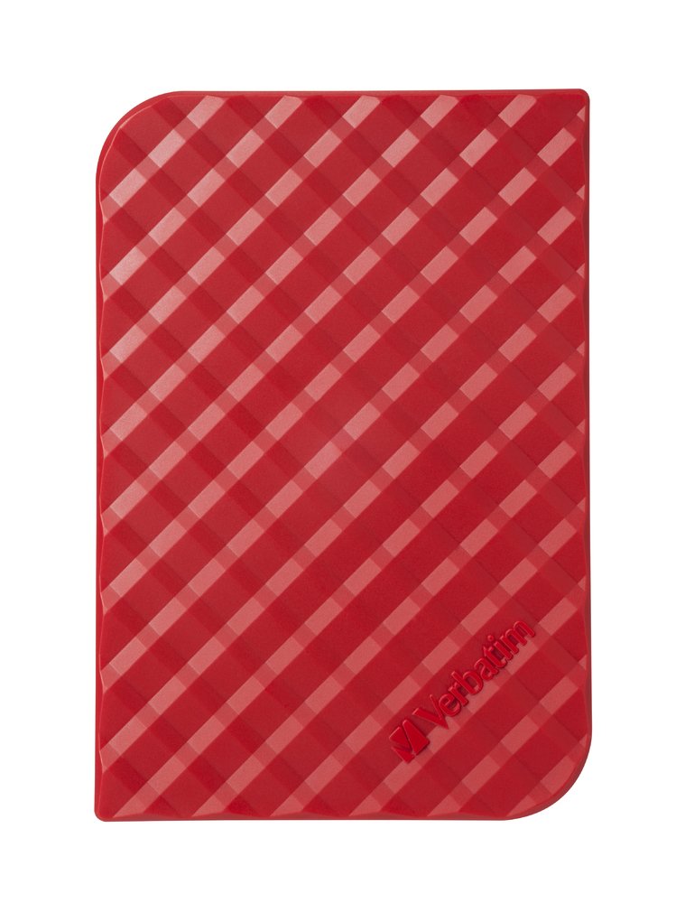 Verbatim HDD 2.5 "1TB USB 3.0 SuperSpeed Red, GEN2, Green Button, Store 'n' Go External Hard Drive, 1024 GB - Image 4