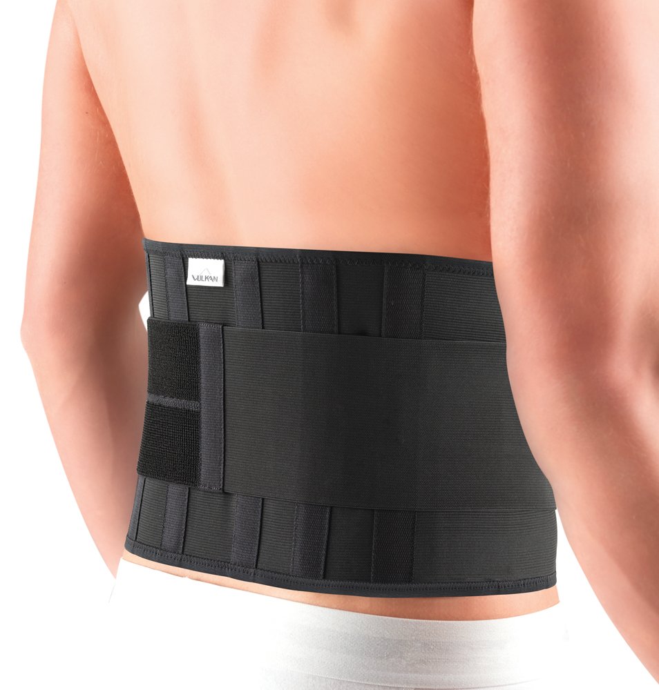 VULKAN AirXtend Back Support Belt, Adjustable Lumbar Brace for Back Injury Relief Sciatica and Recovery