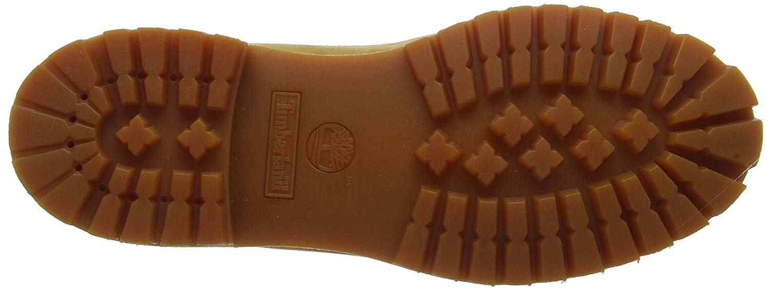 Timberland 6 in Premium FTB_6 Boot, Men’s Ankle Boots, Yellow (Wheat Nubuck), UK (43 EU), 8.5 UK 2E - Image 4