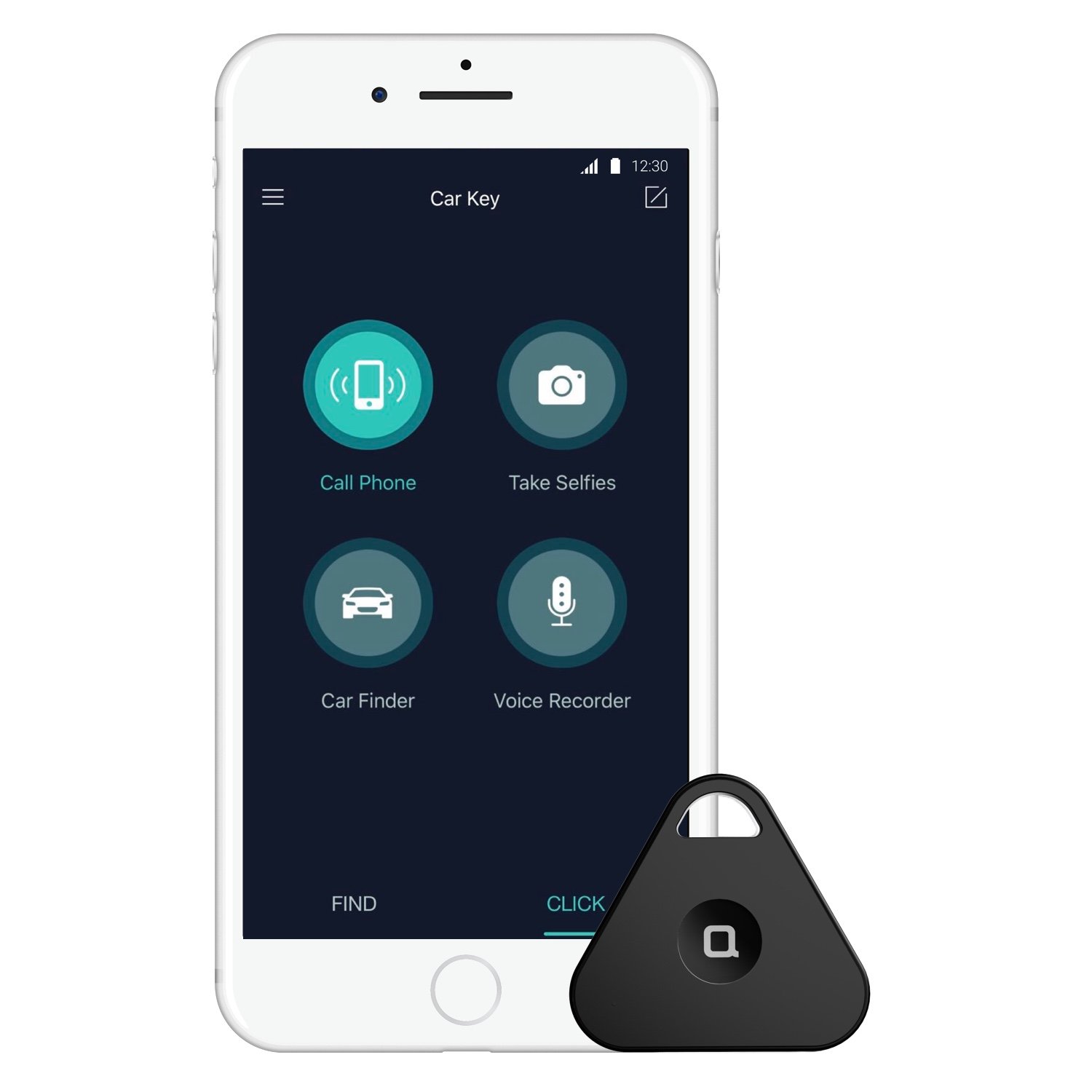 nonda iHere Key Finder, Phone Finder, Car Finder