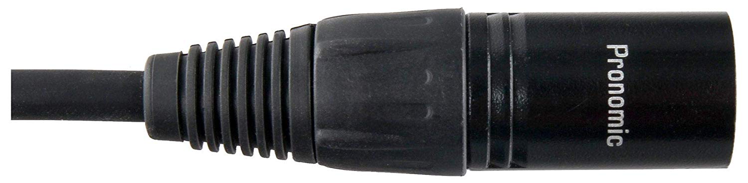 Pronomic Stage XFXM-10 Microphone Cable XLR 10 m Black, 10m - Image 3