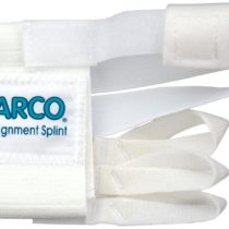 Darco One Size Toe Alignment Splint, Latex-Free, Elastic Metatarsal Band, Soft Toe Straps, Bunion Splint, Ideal for Hallux Valgus, & Ha mmer Toes, Post-Operative Alignment, Hook & Loop Closure