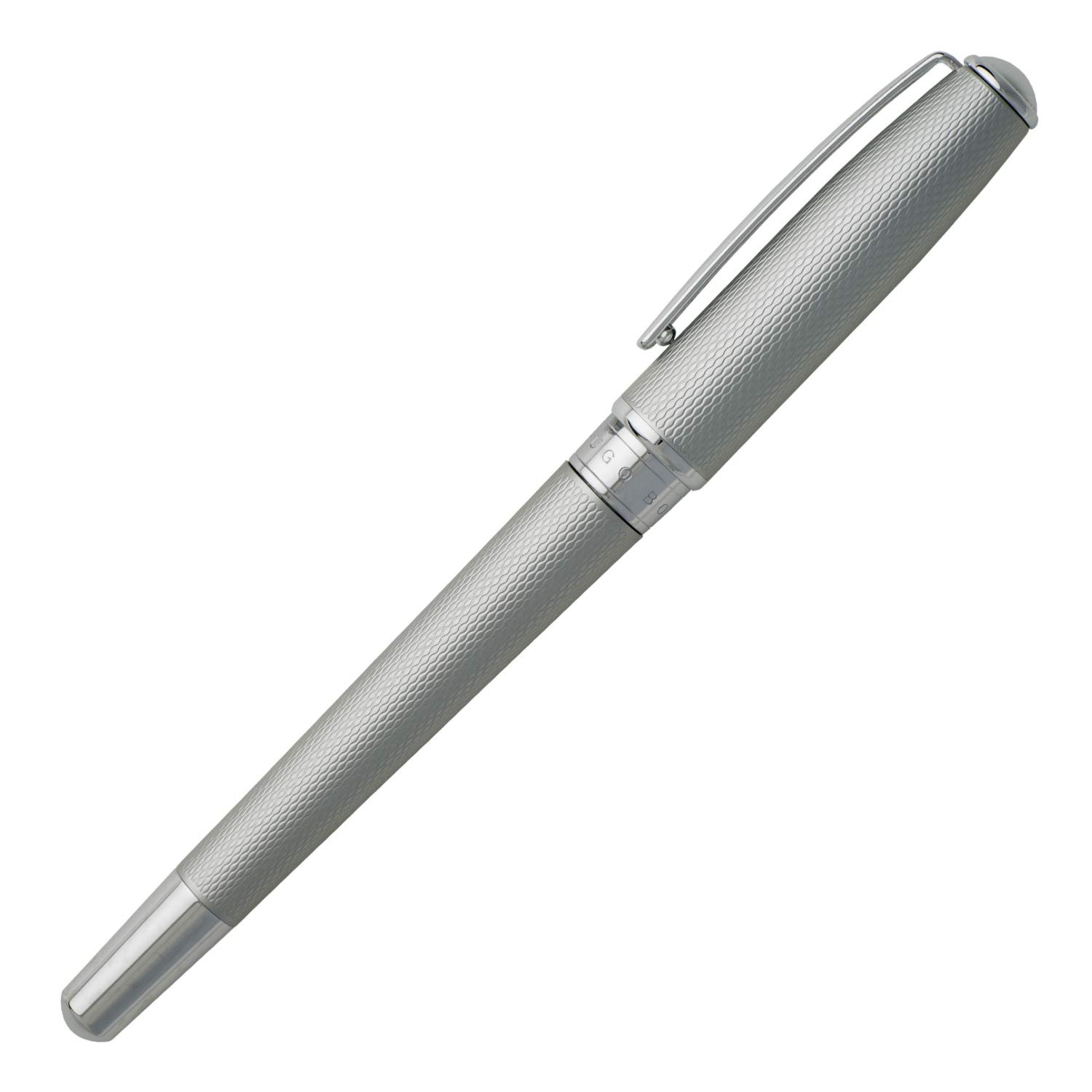 Hugo Boss HSW7442B Essential Fountain Pen - Silver, Chrome - Image 3