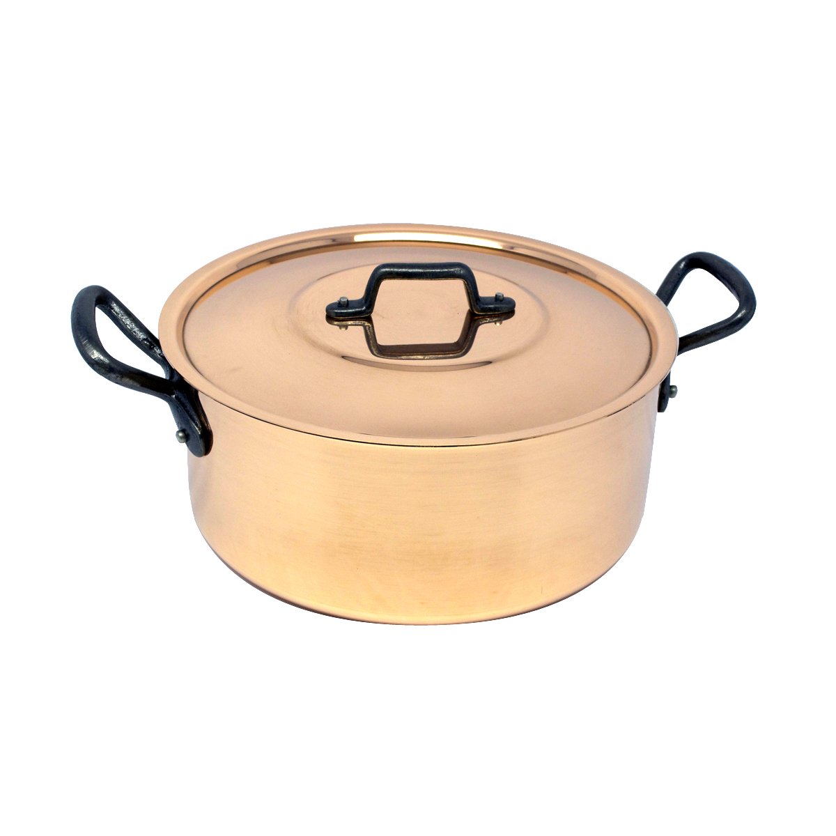 BAUMALU Stew Pot With Lid, Diameter- 20Cm 204011, Mult-color, Diamètre : 20 cm