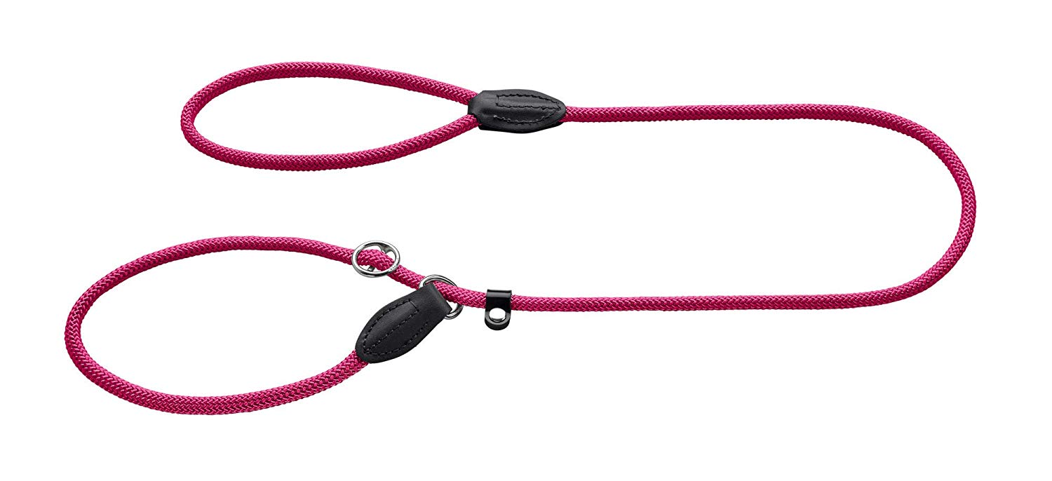 HUNTER Retriever Lead Rope, 8 mm x 170 cm, Raspberry