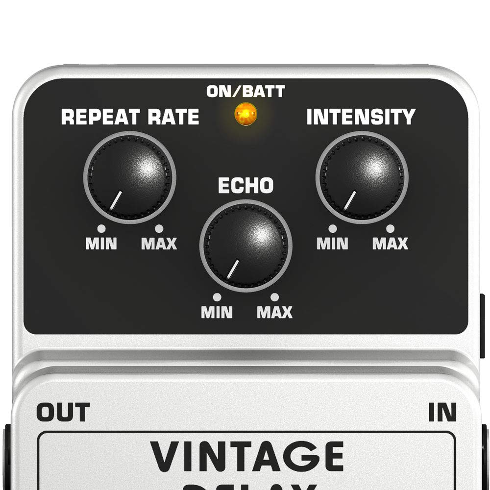 Behringer VD400 Vintage Analog Delay Effects Pedal BigaMart