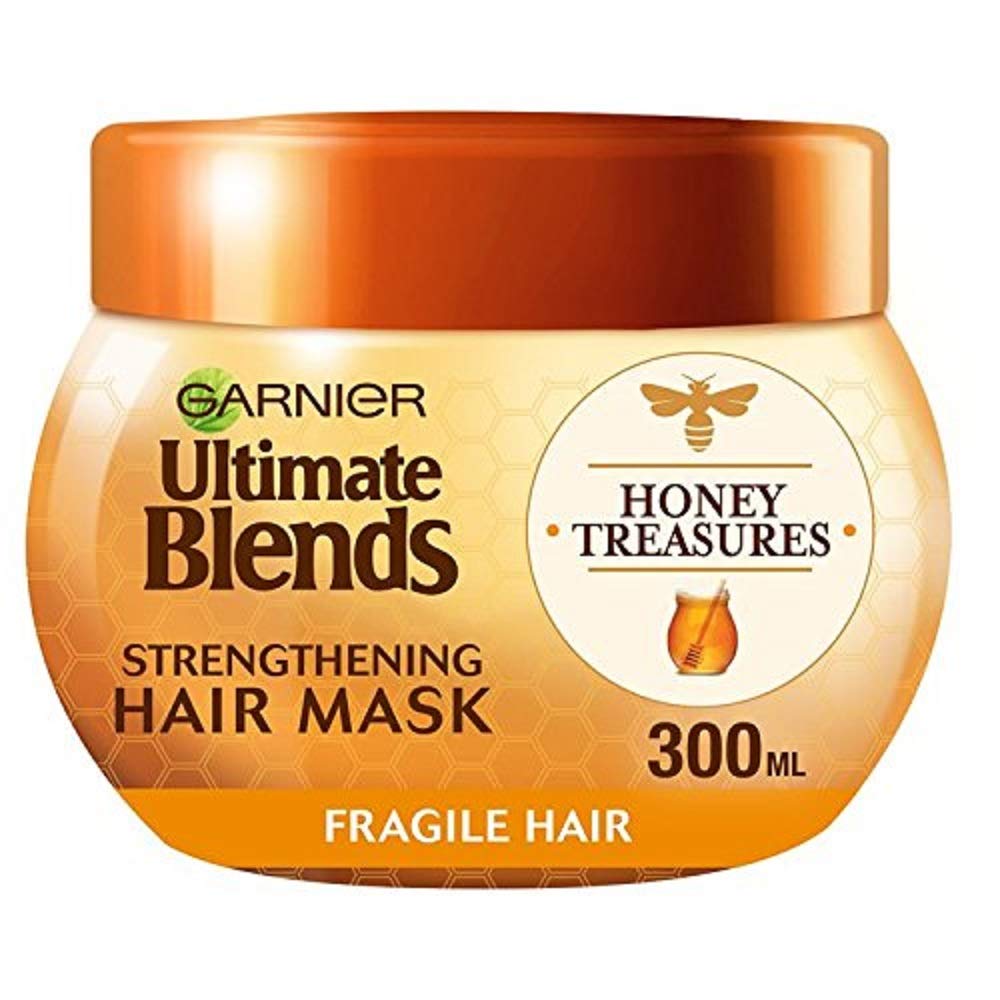 Garnier Ultimate Blends Hair Mask, Garnier Ultimate Blends Honey Strengthening Hair Mask 300ml