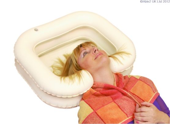 Atlantis Inflatable Shampoo Basin