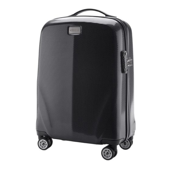 WITTCHEN Trolley, Cabin Luggage, Hand Luggage, Colour: Black, Material: Polycarbonate, Size: 56 x 37 x 20 cm, Weight: 2.3 kg, Capacity: 32 L, Collection: PC Ultra Light, 56-3P-571-10. - Image 4
