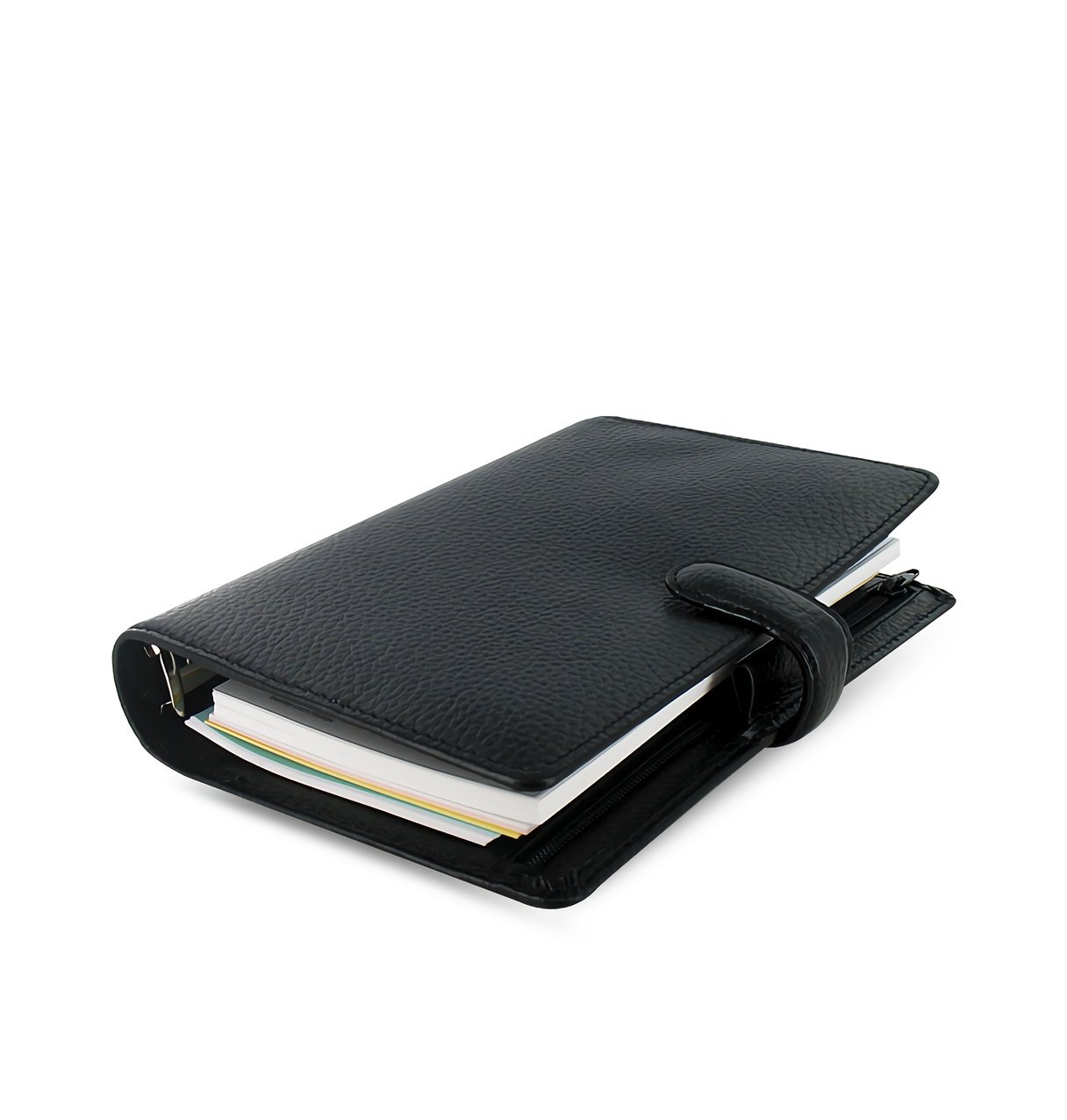 Filofax Personal Finsbury Black organiser - Image 2