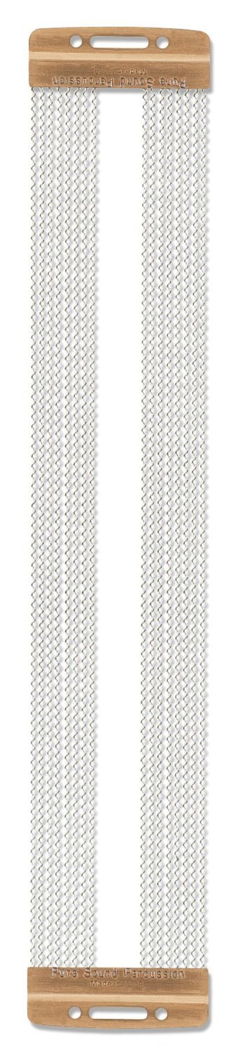 PureSound Equalizer Snare Wire - Snare Drum Wires - Drum Wire - Off Set Snare Wire, 16 Strands, 14 Inch, Silver - Image 3