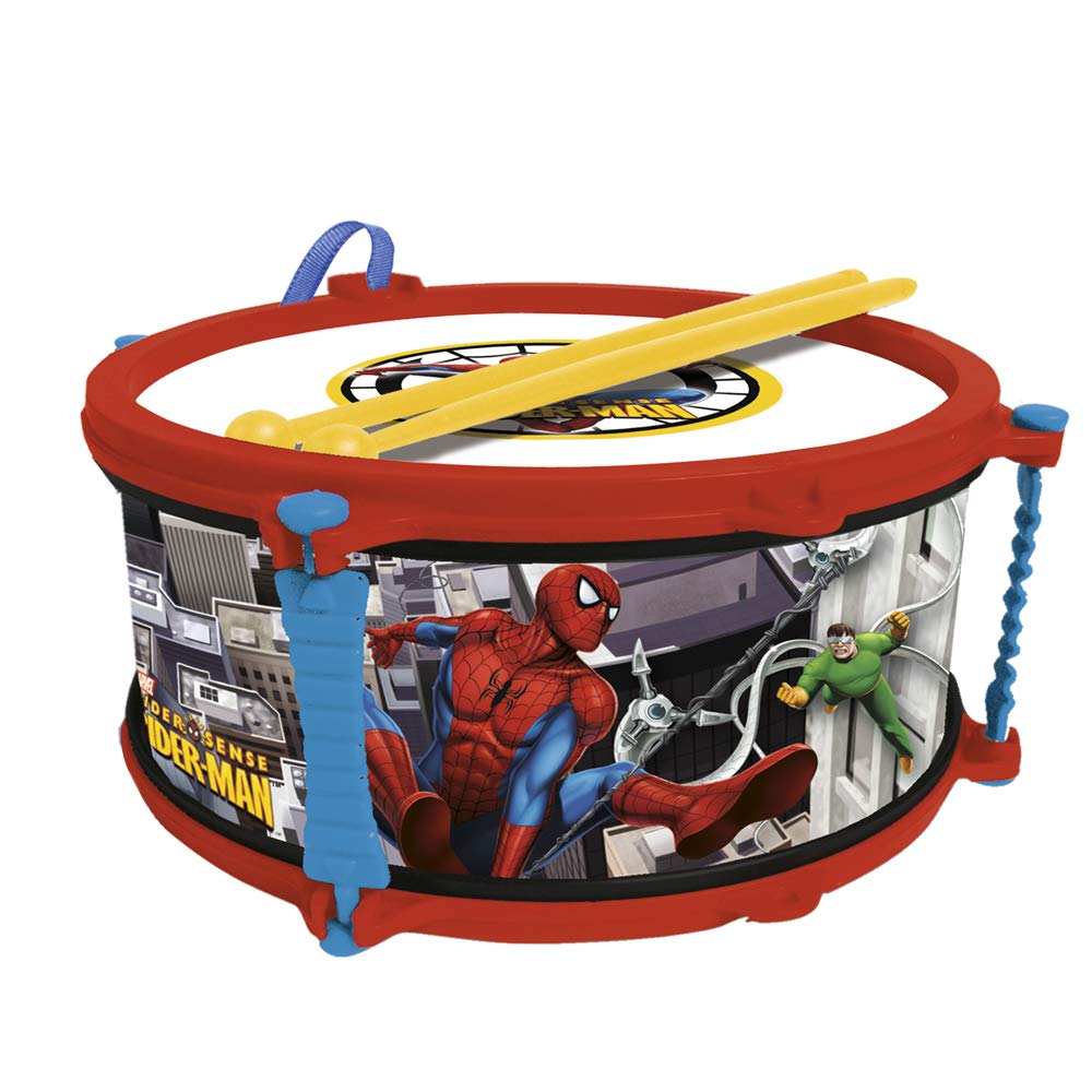 Reig Spiderman Drum BigaMart