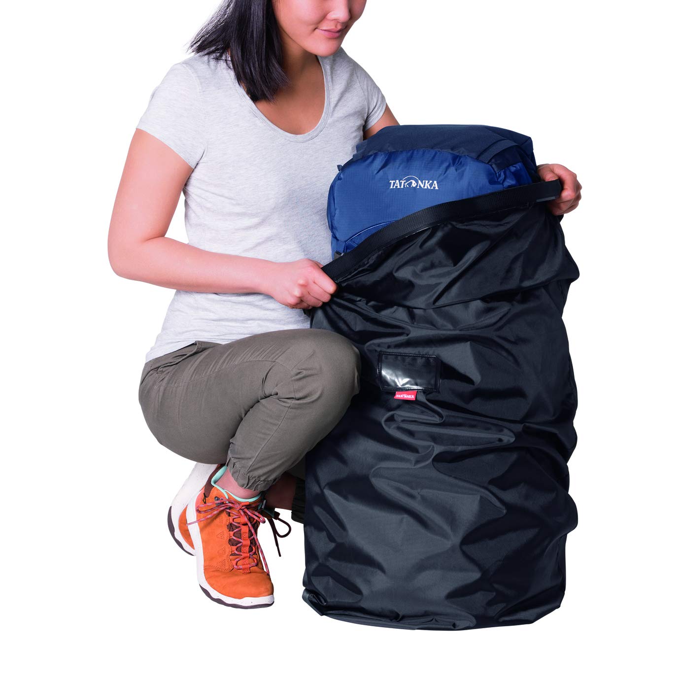 Tatonka Water Resistant Rucksack Cover Black, US 7 - Image 2