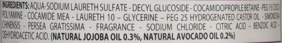 Biogance Thick Fur Dog Shampoo 1 Litre - Image 4