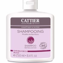 Cattier Shampoo for Dry Hair 250 ml Pack of 2 Bamboo Moon