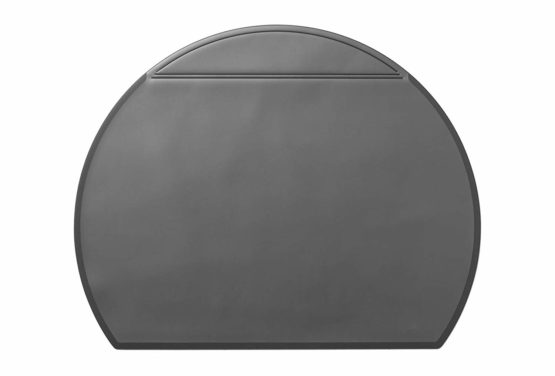 Durable 729001 Desk pad half round (650 x 520 mm) black - Image 2