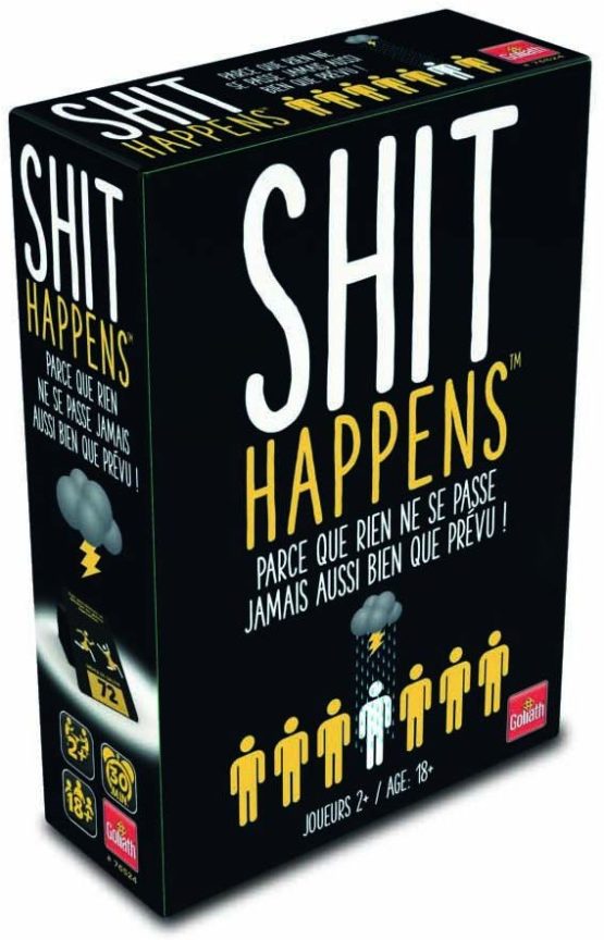 Goliath Shit Happens Mood Game