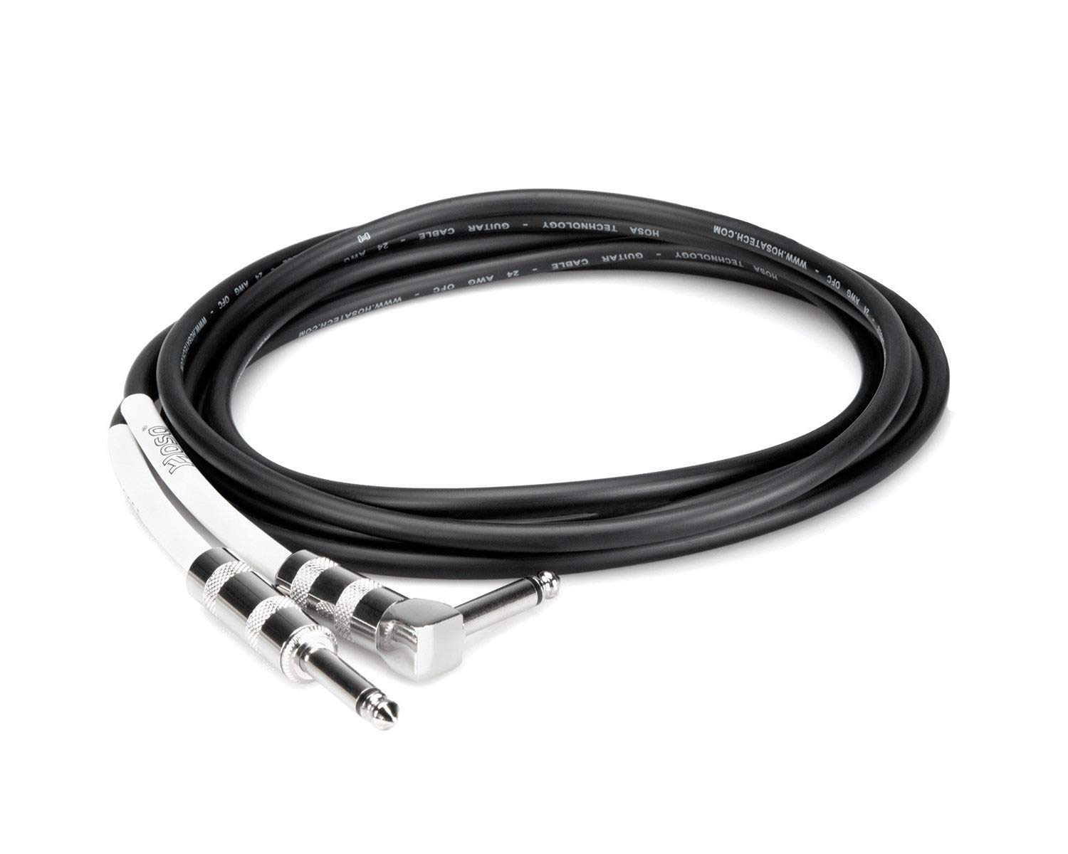 Hosa Technology GTR-210R Cable 3.05 m Black, 3 m