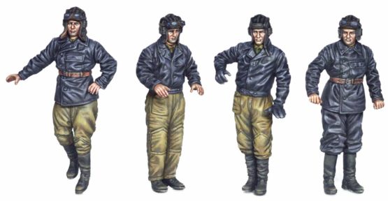 Miniart MIN35254 Model Kit, Various - Image 2