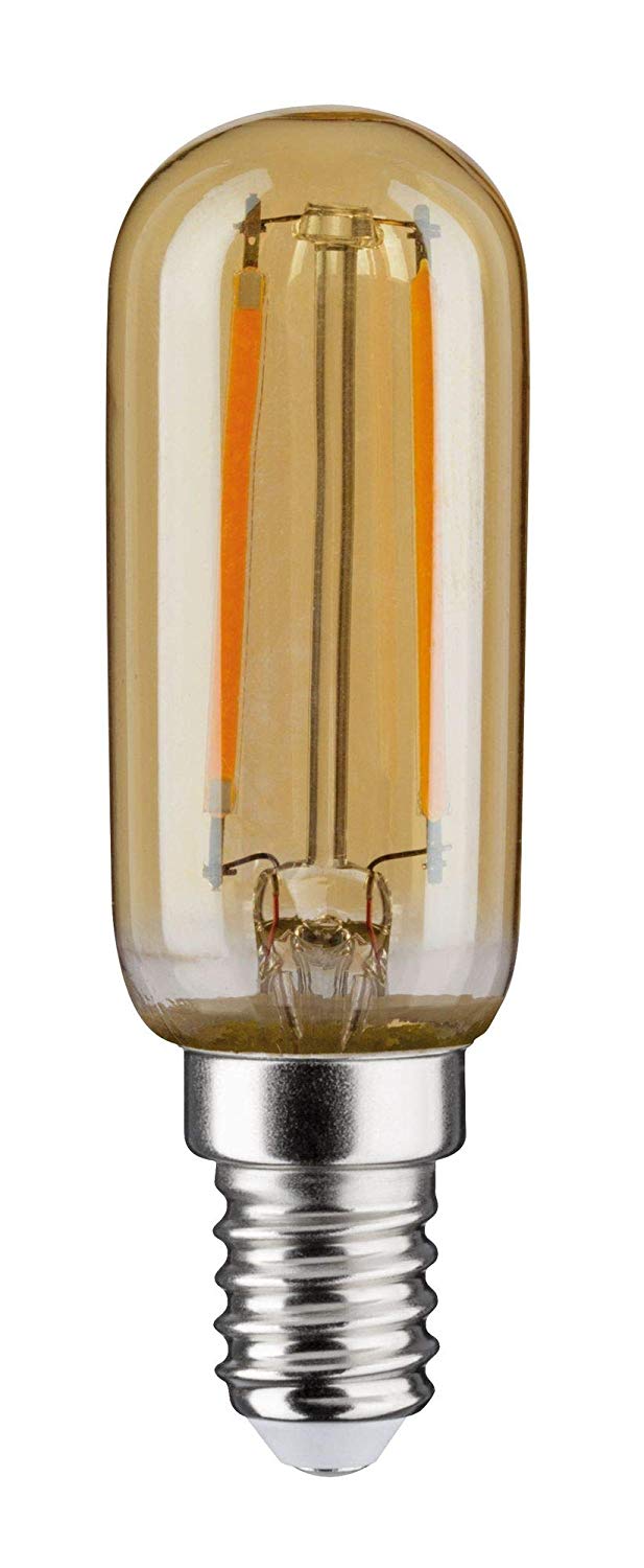 Paulmann 28526 LED Vintage Tube 2W E14 230V Gold 1700 K - Image 2