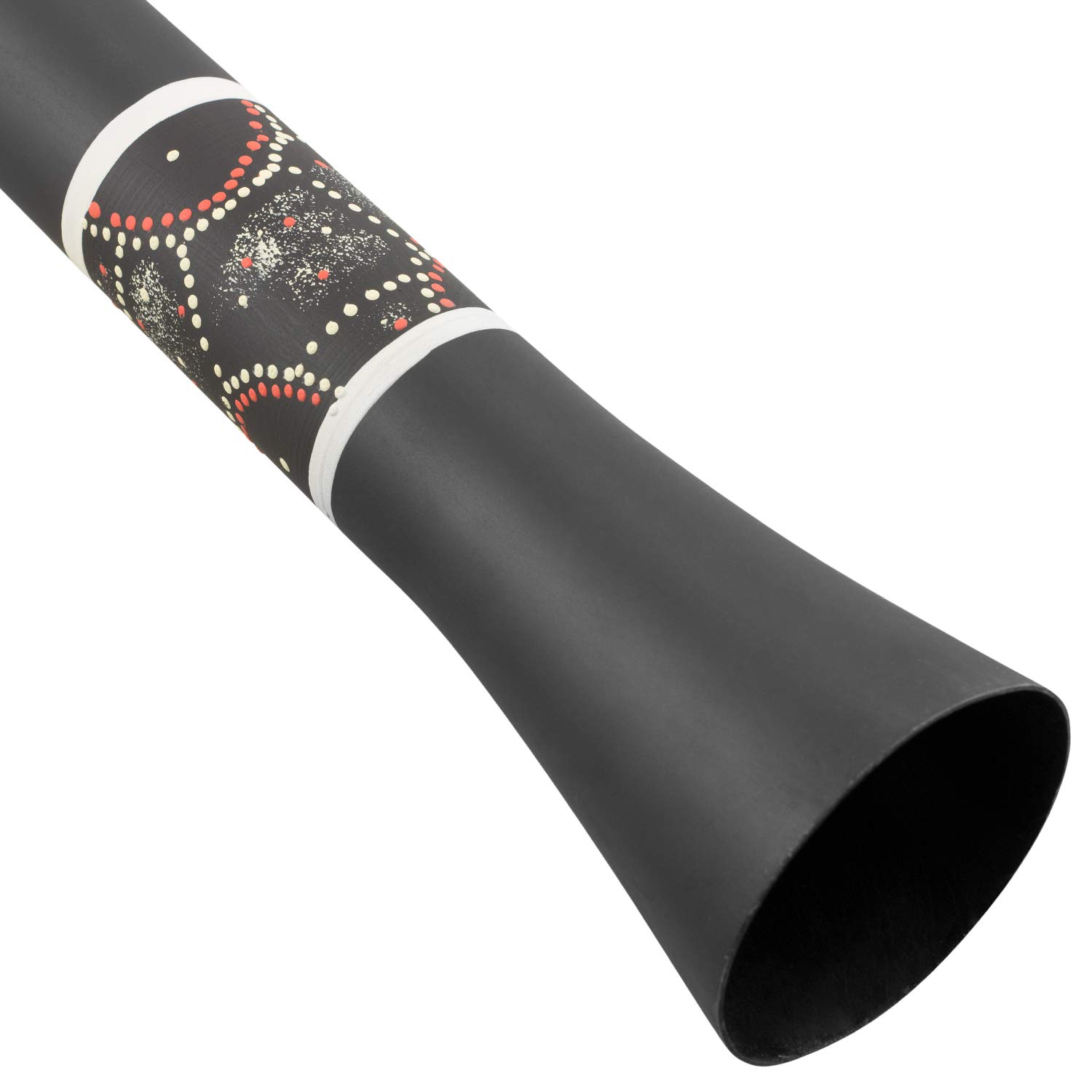 World Rhythm Didgeridoo - Australian Didgeridoo, Black - Image 2