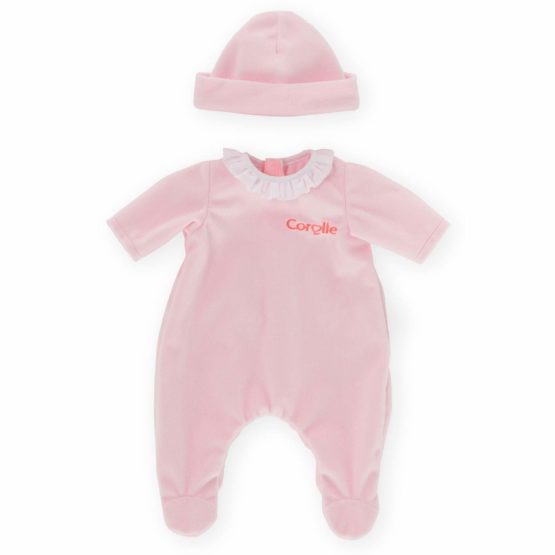 Corolle 14-Inch Bb Pajamas (Pink) - Image 4